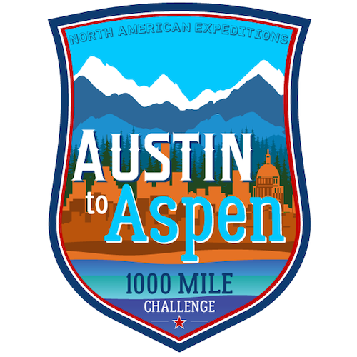 Austin to Aspen Magnet Medal