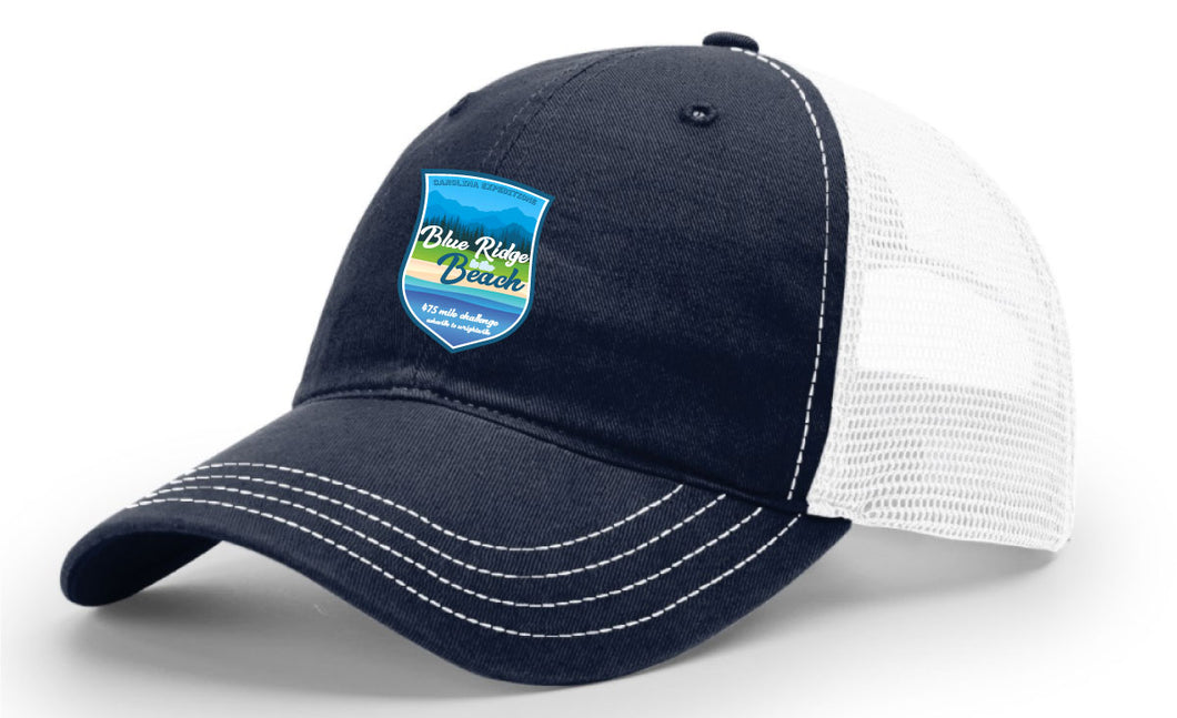 Blue Ridge to The Beach - Trucker Hat