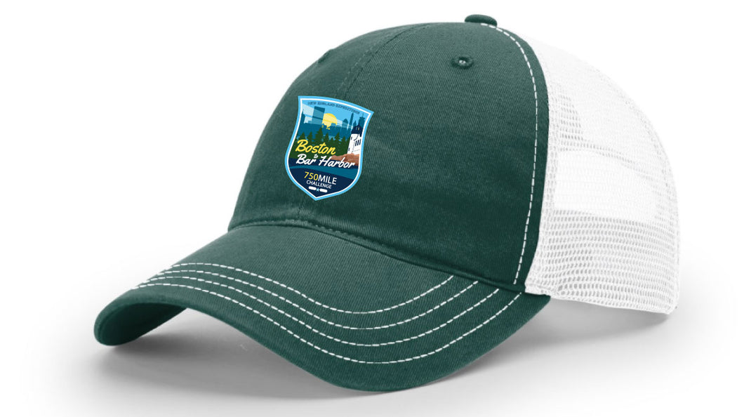 Boston to Bar Harbor - Trucker Hat