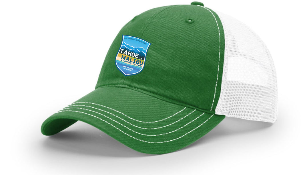 Tahoe to Malibu - Trucker Hat