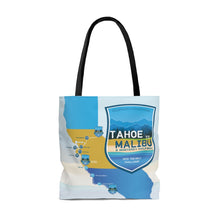 Load image into Gallery viewer, Tahoe to Malibu 18&quot; Tote
