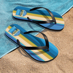 Tahoe to Malibu Unisex Flip-Flops