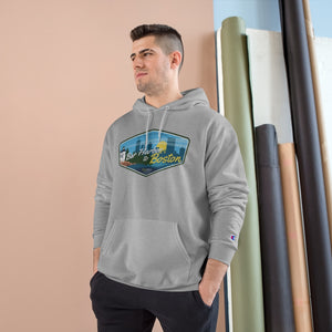 Bar Harbor to Boston - Champion Hoodie