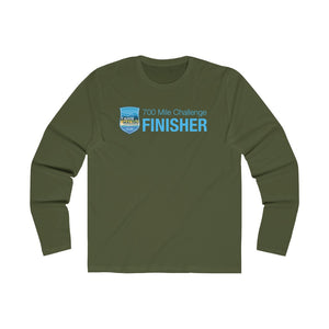 Tahoe to Malibu -  Finisher - Long Sleeve Crew Tee