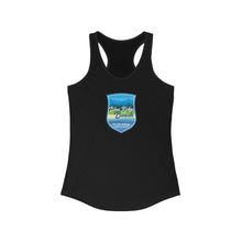 Load image into Gallery viewer, Blue Ridge to The Beach - Women&#39;s Racerback Tank (runs small)
