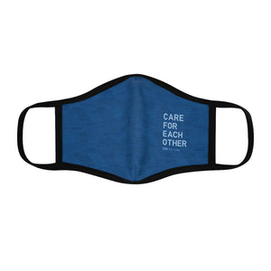 Copy of Life You Lead - Fitted Polyester Face Mask - Blue Ocean