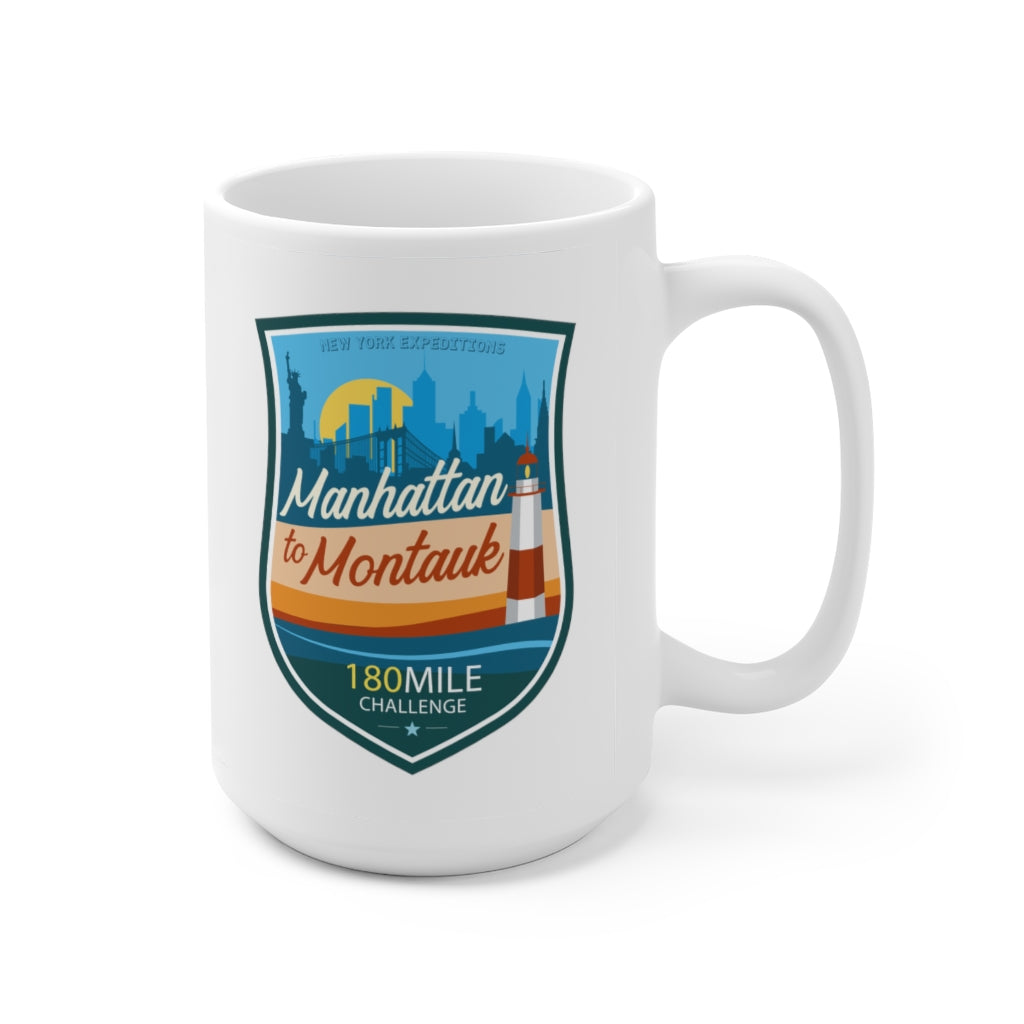 Manhattan to Montauk - Ceramic Mug 15oz