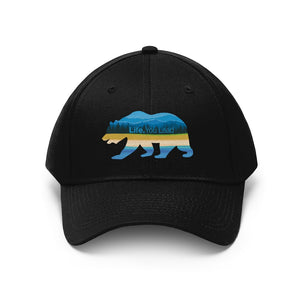 Life You Lead - Bear Twill Hat