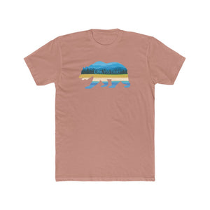Tahoe to Malibu - Bear Cotton Crew Tee