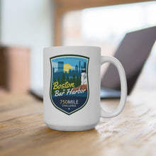 Load image into Gallery viewer, Boston to Bar Harbor - Ceramic Mug 15oz
