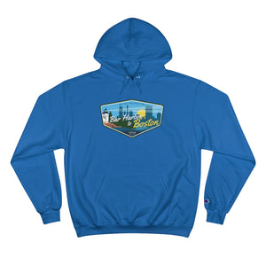 Bar Harbor to Boston - Champion Hoodie