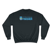 Load image into Gallery viewer, Blue Ridge to The Beach - Finisher Champion Sweatshirt
