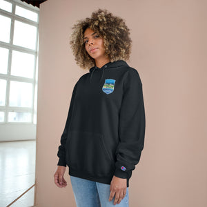 Blue Ridge to The Beach - Champion Hoodie