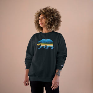 Tahoe to Malibu - Bear Champion Sweatshirt