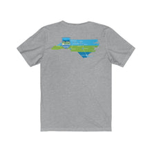 Load image into Gallery viewer, Blue Ridge to The Beach Finisher T
