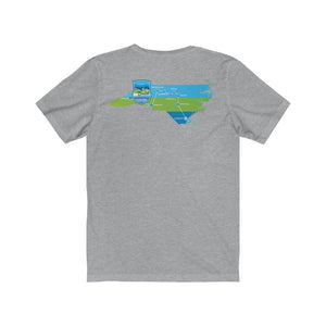Blue Ridge to The Beach Finisher T