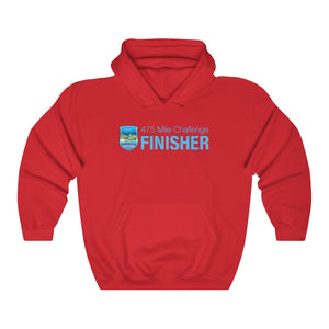 Blue Ridge to The Beach - Finisher Hoodie