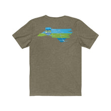 Load image into Gallery viewer, Blue Ridge to The Beach Finisher T
