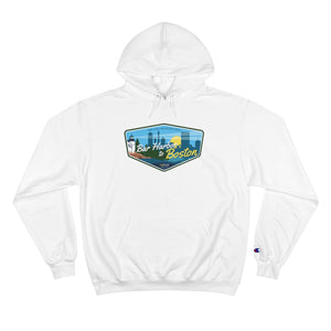 Bar Harbor to Boston - Champion Hoodie