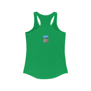 Bend to Whistler - Women's Ideal Racerback Tank