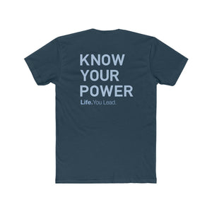 Life You Lead - Bear - Know Your Power - Cotton Crew Tee