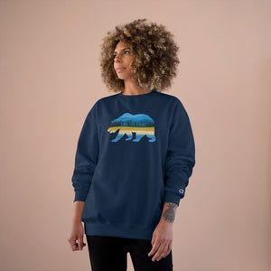 Tahoe to Malibu - Bear Champion Sweatshirt