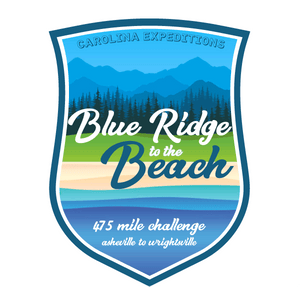 Gift Card: Blue Ridge to The Beach Challenge