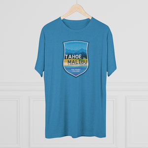 Copy of Tahoe to Malibu Men's Tri-Blend Crew Tee