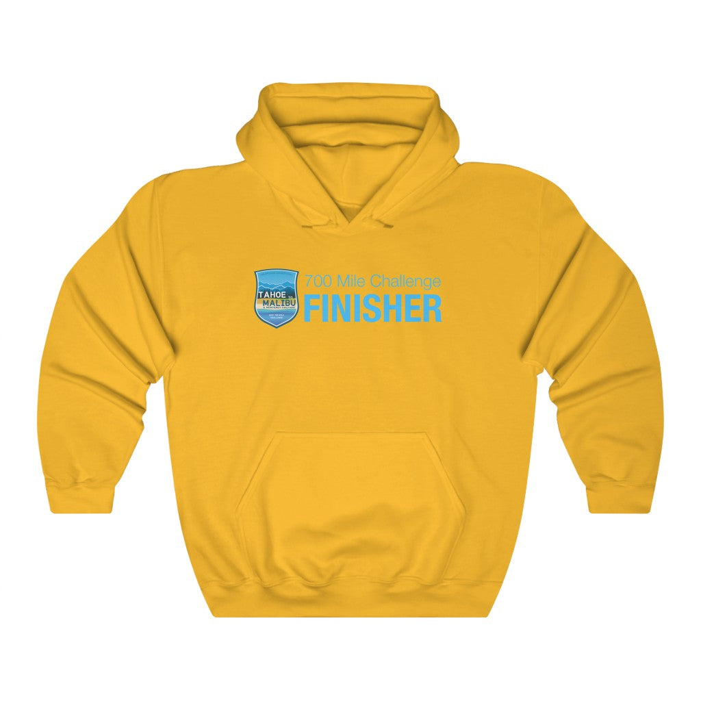 Tahoe to Malibu - Finisher Hoodie
