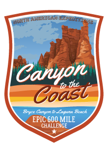 Canyon to The Coast Magnet Medal