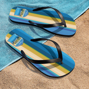 Tahoe to Malibu Unisex Flip-Flops