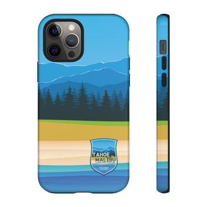 Tahoe to Malibu - Tough Phone Cases