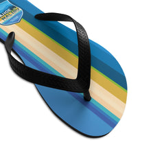 Load image into Gallery viewer, Tahoe to Malibu Unisex Flip-Flops
