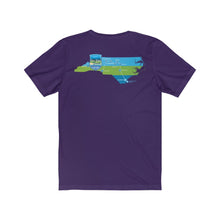 Load image into Gallery viewer, Blue Ridge to The Beach Finisher T
