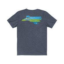 Load image into Gallery viewer, Blue Ridge to The Beach Finisher T

