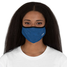 Load image into Gallery viewer, Life You Lead - Fitted Polyester Face Mask - Blue Ocean
