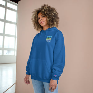 Blue Ridge to The Beach - Champion Hoodie