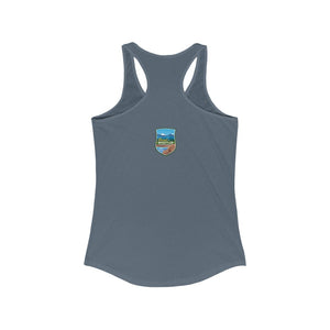 Bend to Whistler - Women's Ideal Racerback Tank