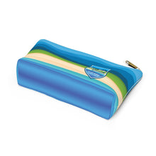 Load image into Gallery viewer, Blue Ridge to The Beach - Accessory Pouch w T-bottom
