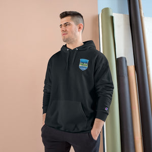Blue Ridge to The Beach - Champion Hoodie