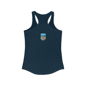 Bend to Whistler - Women's Ideal Racerback Tank