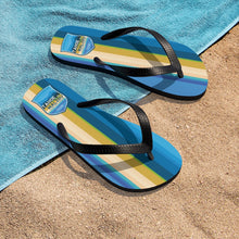 Load image into Gallery viewer, Tahoe to Malibu Unisex Flip-Flops
