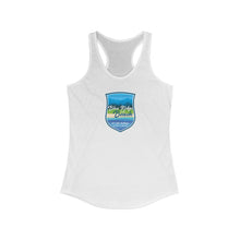 Load image into Gallery viewer, Blue Ridge to The Beach - Women&#39;s Racerback Tank (runs small)
