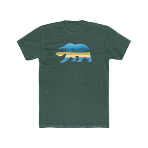 Tahoe to Malibu - Bear Cotton Crew Tee