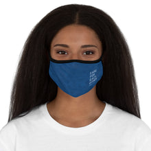 Load image into Gallery viewer, Copy of Life You Lead - Fitted Polyester Face Mask - Blue Ocean
