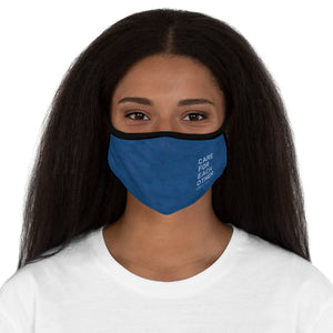 Copy of Life You Lead - Fitted Polyester Face Mask - Blue Ocean