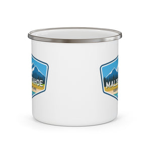 Malibu to Tahoe - Enamel Campfire Mug