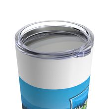 Load image into Gallery viewer, Blue Ridge to The Beach 20oz Travel Tumbler
