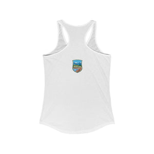 Bend to Whistler - Women's Ideal Racerback Tank
