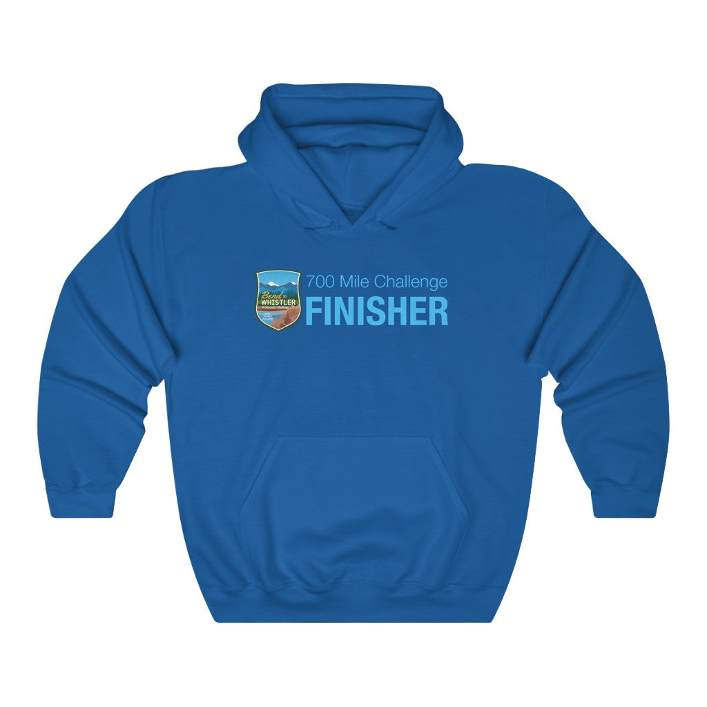 Bend to Whistler - Finisher Hoodie